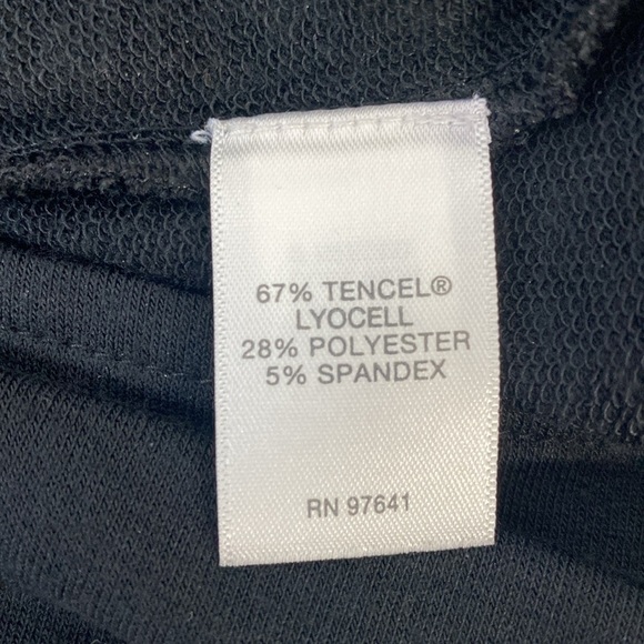 J. Jill XL Luxe Tencel Top Asymmetrical Comfy - Picture 8 of 9